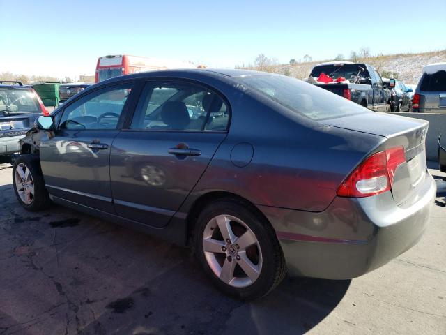 19XFA1F67BE024878 - 2011 HONDA CIVIC LX-S Մոխրագույն լուսանկար 2