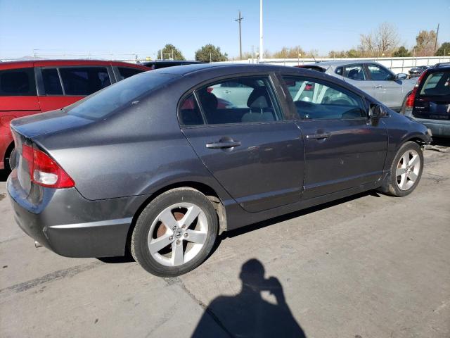 19XFA1F67BE024878 - 2011 HONDA CIVIC LX-S Մոխրագույն լուսանկար 3