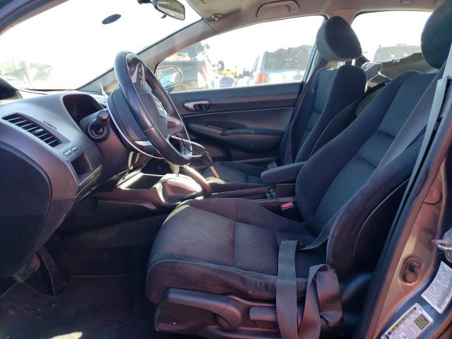 19XFA1F67BE024878 - 2011 HONDA CIVIC LX-S Մոխրագույն լուսանկար 7