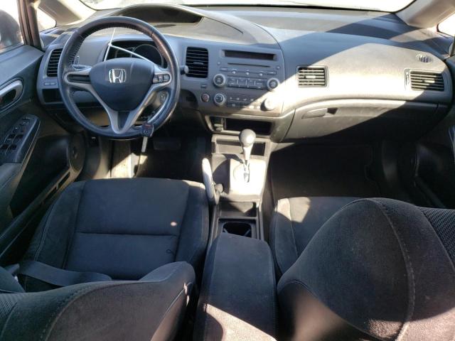 19XFA1F67BE024878 - 2011 HONDA CIVIC LX-S Մոխրագույն լուսանկար 8