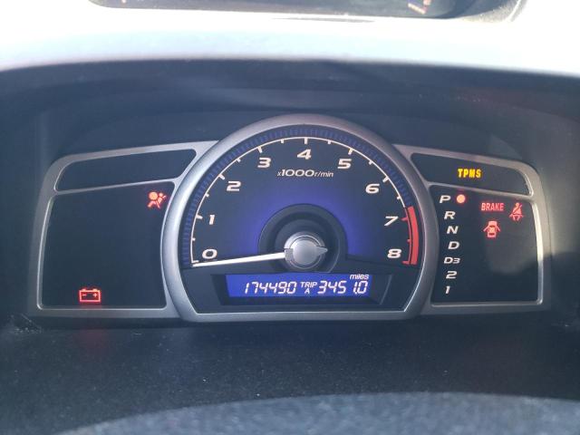 19XFA1F67BE024878 - 2011 HONDA CIVIC LX-S Մոխրագույն լուսանկար 9