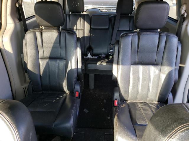 2C4RC1BG4GR292623 - 2016 CHRYSLER TOWN & COU TOURING ვერცხლისფერი ფოტო 10