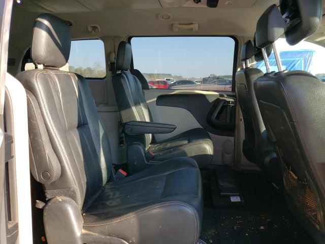 2C4RC1BG4GR292623 - 2016 CHRYSLER TOWN & COU TOURING ვერცხლისფერი ფოტო 11