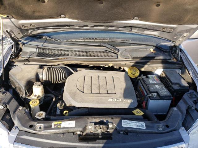 2C4RC1BG4GR292623 - 2016 CHRYSLER TOWN & COU TOURING ვერცხლისფერი ფოტო 12