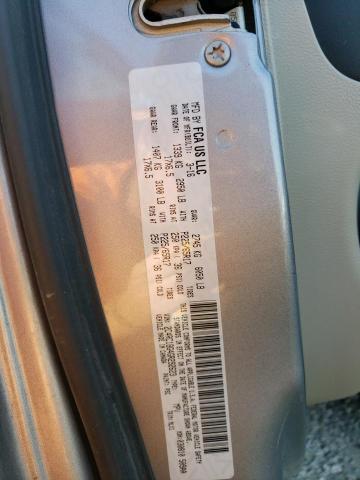 2C4RC1BG4GR292623 - 2016 CHRYSLER TOWN & COU TOURING ვერცხლისფერი ფოტო 13