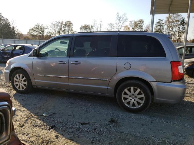 2C4RC1BG4GR292623 - 2016 CHRYSLER TOWN & COU TOURING ვერცხლისფერი ფოტო 2