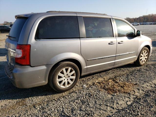 2C4RC1BG4GR292623 - 2016 CHRYSLER TOWN & COU TOURING ვერცხლისფერი ფოტო 3