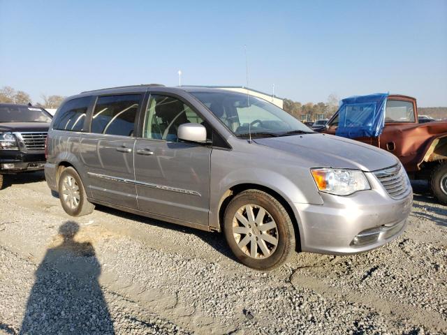 2C4RC1BG4GR292623 - 2016 CHRYSLER TOWN & COU TOURING ვერცხლისფერი ფოტო 4