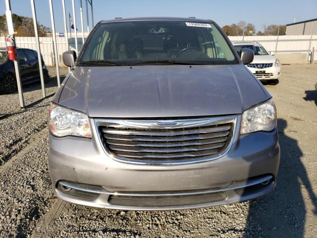 2C4RC1BG4GR292623 - 2016 CHRYSLER TOWN & COU TOURING ვერცხლისფერი ფოტო 5