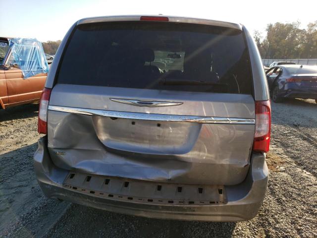 2C4RC1BG4GR292623 - 2016 CHRYSLER TOWN & COU TOURING ვერცხლისფერი ფოტო 6