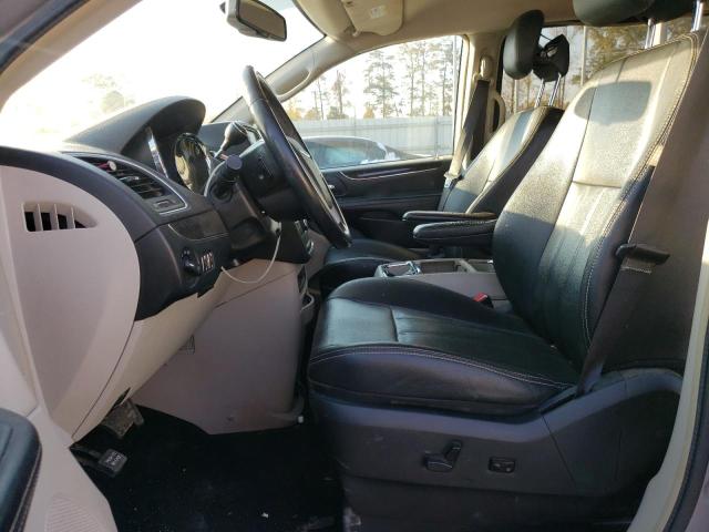 2C4RC1BG4GR292623 - 2016 CHRYSLER TOWN & COU TOURING ვერცხლისფერი ფოტო 7