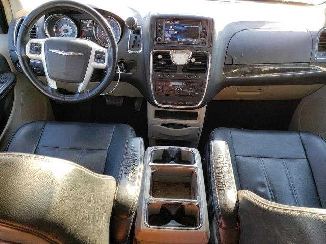 2C4RC1BG4GR292623 - 2016 CHRYSLER TOWN & COU TOURING ვერცხლისფერი ფოტო 8