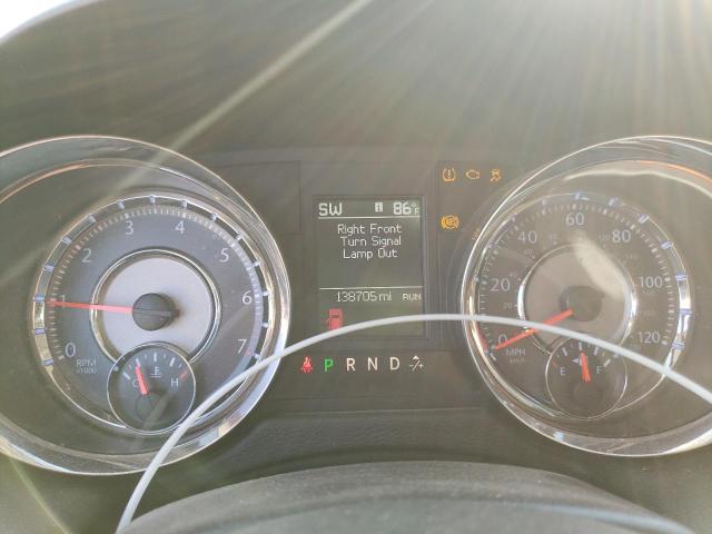 2C4RC1BG4GR292623 - 2016 CHRYSLER TOWN & COU TOURING ვერცხლისფერი ფოტო 9