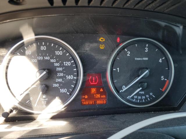 5UXZW0C5XD0B91866 - 2013 BMW X5 XDRIVE35D BLACK photo 9