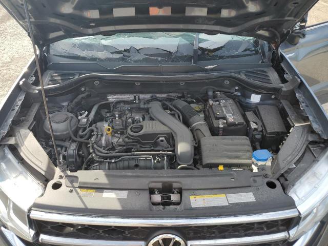 3VV2X7B20NM050012 - 2022 VOLKSWAGEN TAOS SEL GRAY photo 11