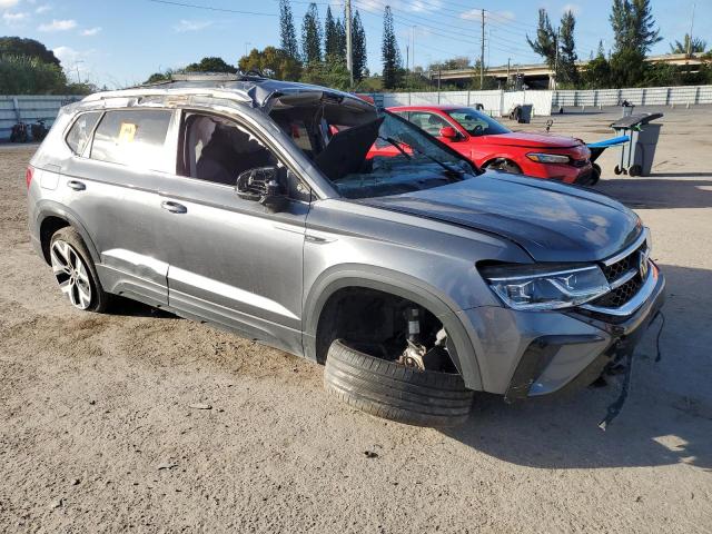 3VV2X7B20NM050012 - 2022 VOLKSWAGEN TAOS SEL GRAY photo 4