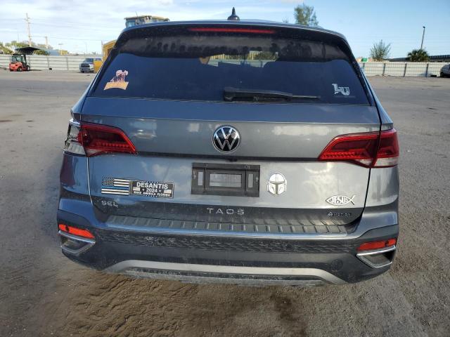 3VV2X7B20NM050012 - 2022 VOLKSWAGEN TAOS SEL GRAY photo 6