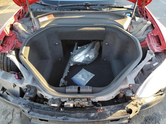 5YJSA1H17EFP51954 - 2014 TESLA MODEL S Կարմիր լուսանկար 11