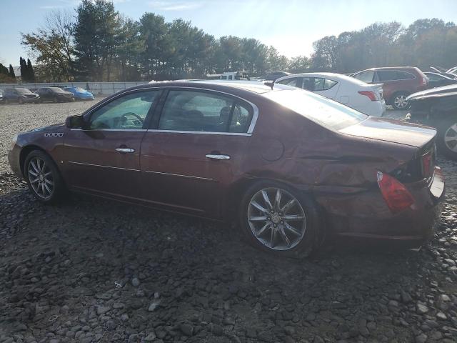 1G4HE57Y07U189423 - 2007 BUICK LUCERNE CXS BURGUNDY photo 2