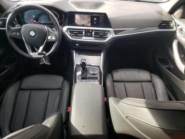 WBA43AT01NCJ61681 - 2022 BMW 430XI BLUE photo 8