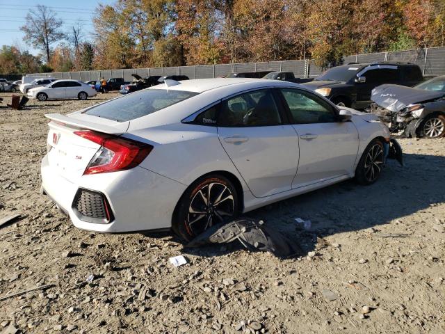 2HGFC1E57KH706202 - 2019 HONDA CIVIC SI WHITE photo 3