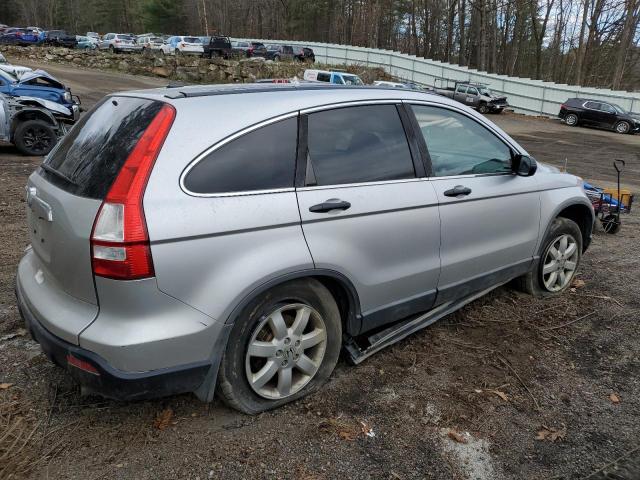 5J6RE48509L052072 - 2009 HONDA CR-V EX SILVER photo 3