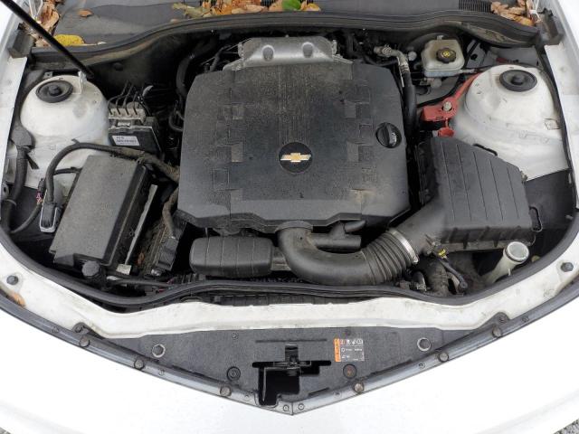 2G1FA1ED6B9145814 - 2011 CHEVROLET CAMARO LS WHITE photo 11