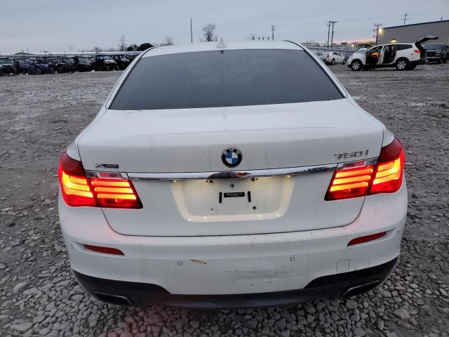 WBAYB6C53DC998184 - 2013 BMW 750 XI WHITE photo 6