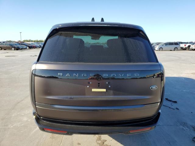 SALK19E72PA012406 - 2023 LAND ROVER RANGE ROVE AUTOBIOGRAPHY BROWN photo 6