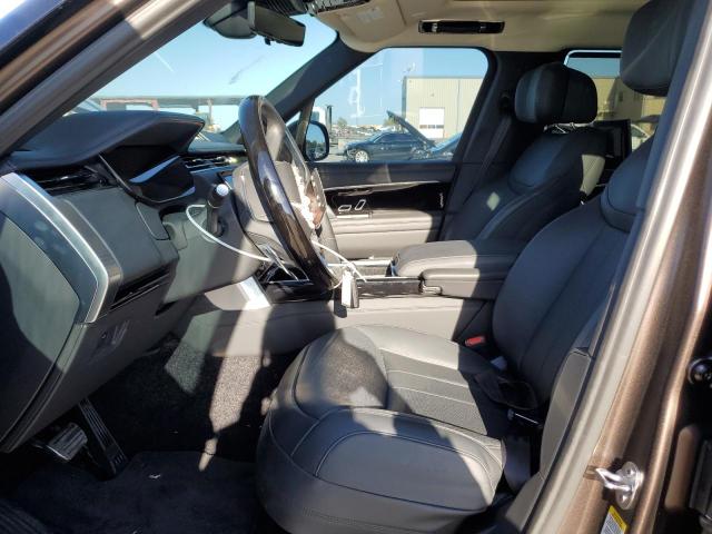 SALK19E72PA012406 - 2023 LAND ROVER RANGE ROVE AUTOBIOGRAPHY BROWN photo 7