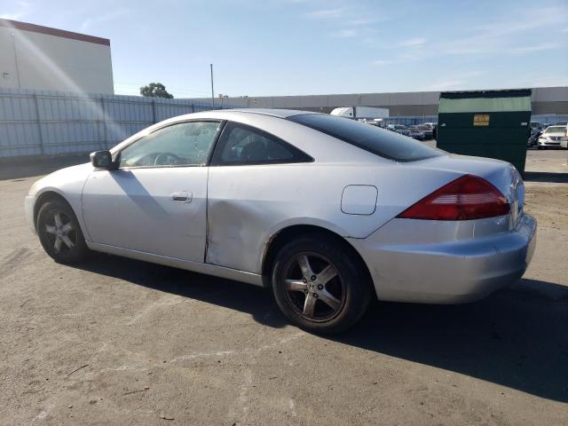 1HGCM72745A004592 - 2005 HONDA ACCORD EX SILVER photo 2