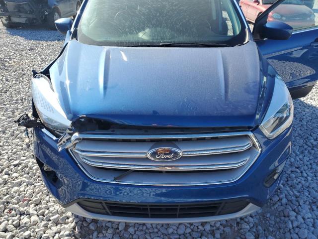 1FMCU9HDXKUA62297 - 2019 FORD ESCAPE SEL BLUE photo 12