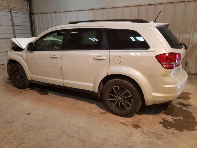 3C4PDCAB8JT524571 - 2018 DODGE JOURNEY SE WHITE photo 2