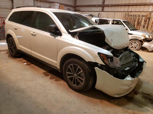 3C4PDCAB8JT524571 - 2018 DODGE JOURNEY SE WHITE photo 4