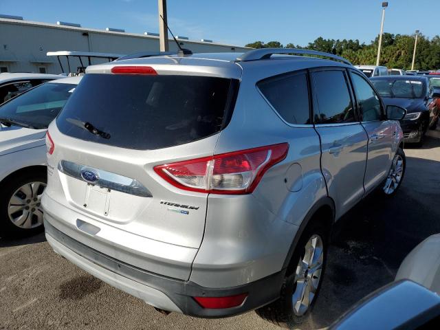 1FMCU9JX0EUB49604 - 2014 FORD ESCAPE TITANIUM SILVER photo 3