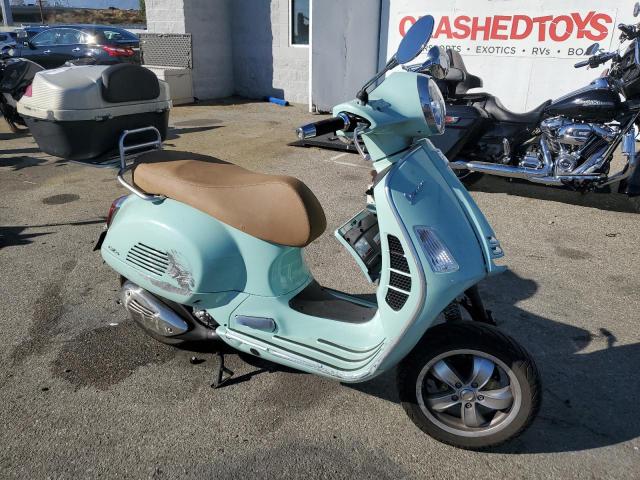 ZAPMA39M2N5101443 - 2022 VESPA GTS 300 TURQUOISE photo 1