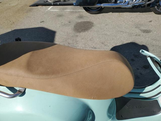 ZAPMA39M2N5101443 - 2022 VESPA GTS 300 TURQUOISE photo 5