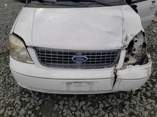 2FMZA52247BA17646 - 2007 FORD FREESTAR SEL WHITE photo 12