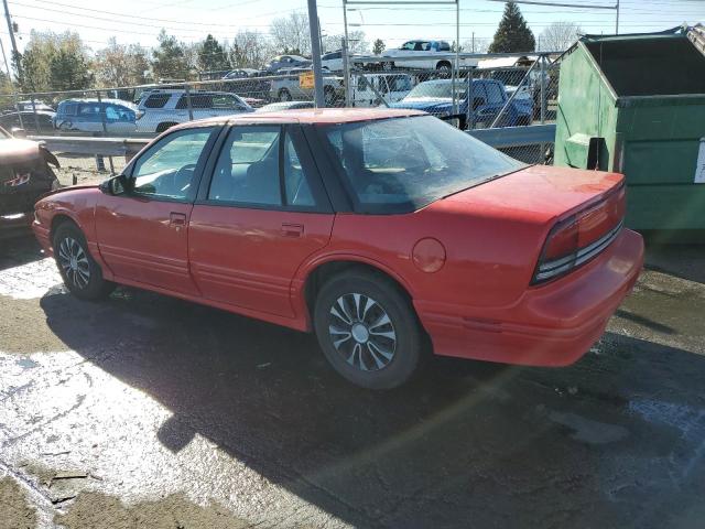 1G3WH52M2TF356306 - 1996 OLDSMOBILE CUTLASS SU SL RED photo 2