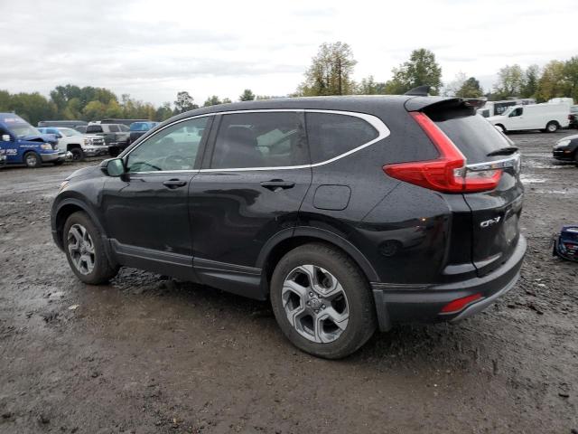 2HKRW2H53JH669725 - 2018 HONDA CR-V EX BLACK photo 2