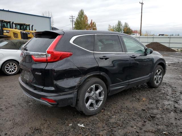 2HKRW2H53JH669725 - 2018 HONDA CR-V EX BLACK photo 3