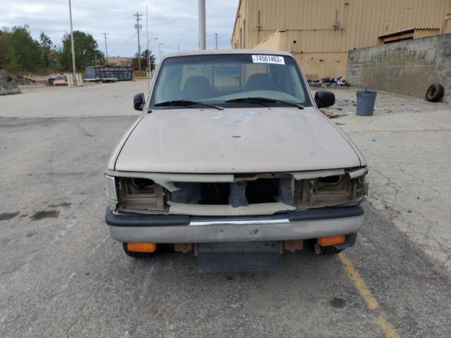 4F4CR16A3VTM23239 - 1997 MAZDA B2300 CAB PLUS TAN photo 5