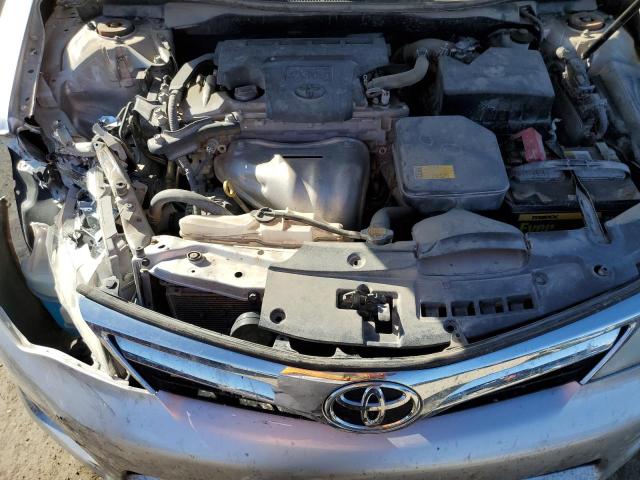 4T4BF1FKXER431498 - 2014 TOYOTA CAMRY L SILVER photo 11