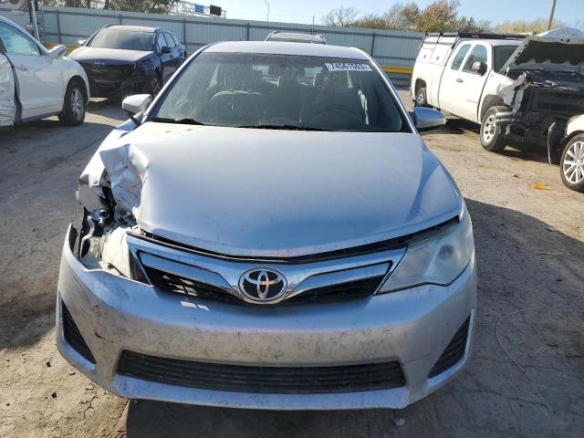 4T4BF1FKXER431498 - 2014 TOYOTA CAMRY L SILVER photo 5