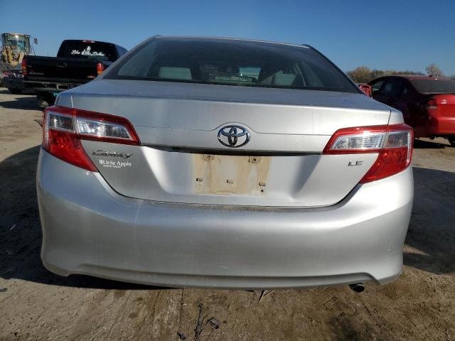 4T4BF1FKXER431498 - 2014 TOYOTA CAMRY L SILVER photo 6