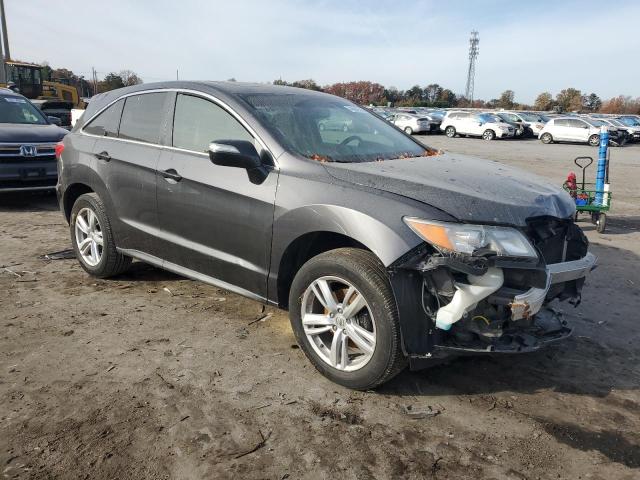 5J8TB4H35DL004855 - 2013 ACURA RDX GRAY photo 4