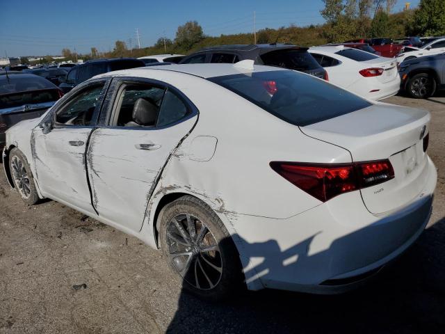 19UUB2F56GA000567 - 2016 ACURA TLX TECH WHITE photo 2