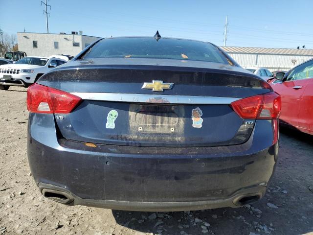 2G1165S32F9254565 - 2015 CHEVROLET IMPALA LTZ BLUE photo 6