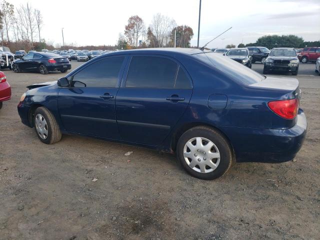 JTDBR32E232003029 - 2003 TOYOTA COROLLA CE BLUE photo 2