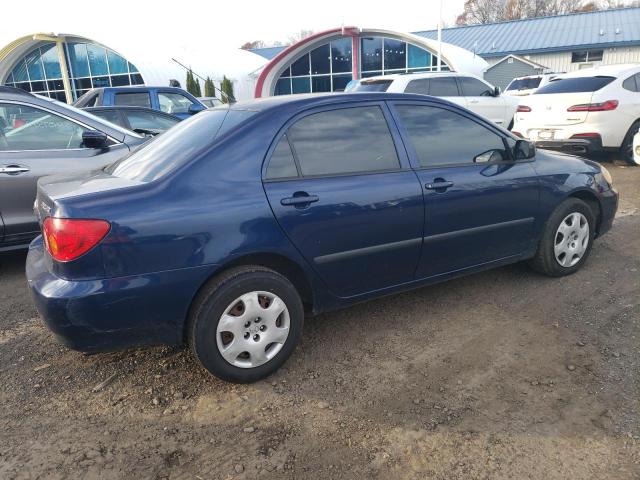 JTDBR32E232003029 - 2003 TOYOTA COROLLA CE BLUE photo 3